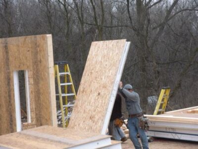 Starting Construction On a SIP House Image